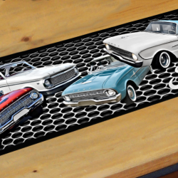 Ford Falcon Early Aussie Fords Bar Mat Runner