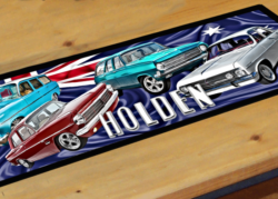 Holden Early Aussie Icon Bar Mat Runner